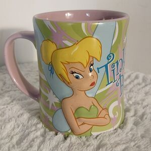 Disney 3D "Tinkerbell" Ceramic Mug